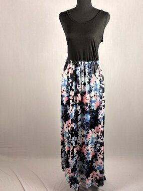 Ours | Sleeveless Maxi Dress w/Pockets | XL | NWT